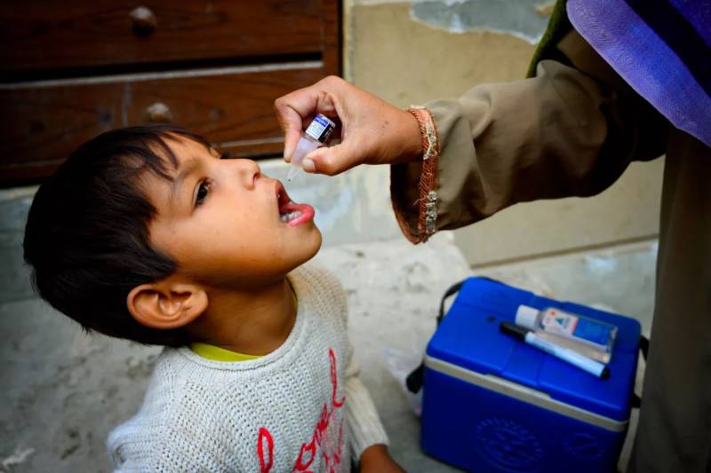 73 polio cases reported in Pakistan in 2024