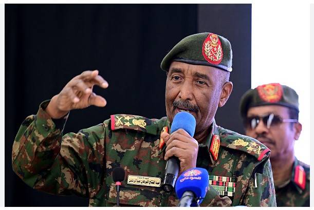 US blacklists Sudan army chief