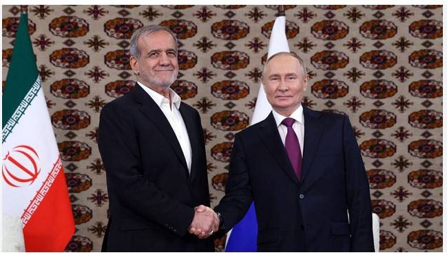 Russia and Iran to sign 'partnership' pact