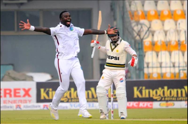 Jayden Seales says West Indies stick to game plan on day 1