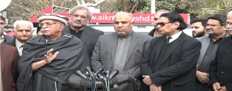 Opposition parties alliance vows to fight for rule of law, supremacy of constitution 