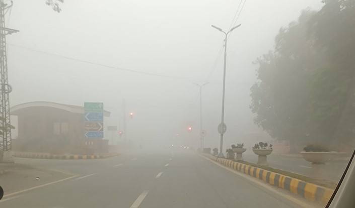 M-2, M-3, M-4, M-5, M-11 Motorways closed due to thick fog