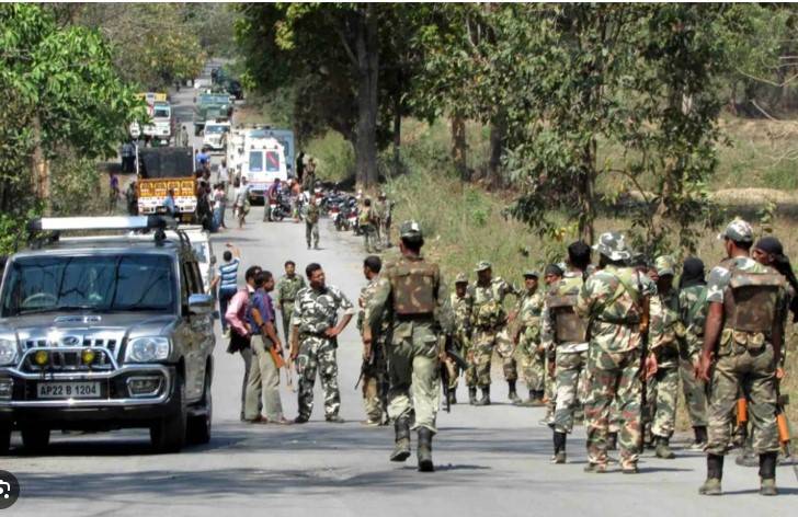 10 Maoist rebels killed in firefight with Indian soldiers