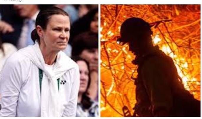 Tennis great Shriver says trophies stolen after LA fires