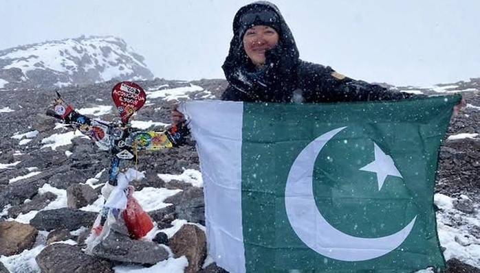 Pakistani mountaineer Samar Khan scales South America’s highest peak