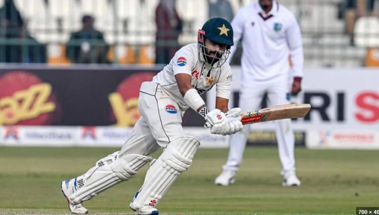 Shakeel and Rizwan shine after top-order collapse as Pakistan reach 143-4 against WI