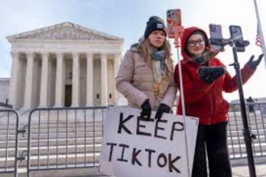 US Supreme Court upholds law banning TikTok