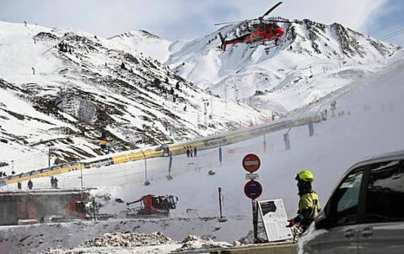 Dozens injured in Spanish ski resort accident