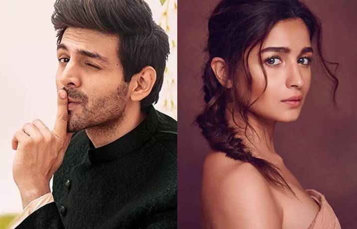 Kartik Aaryan’s witty response to fan inquiring about his ‘Deep’ conversation with Alia Bhatt 