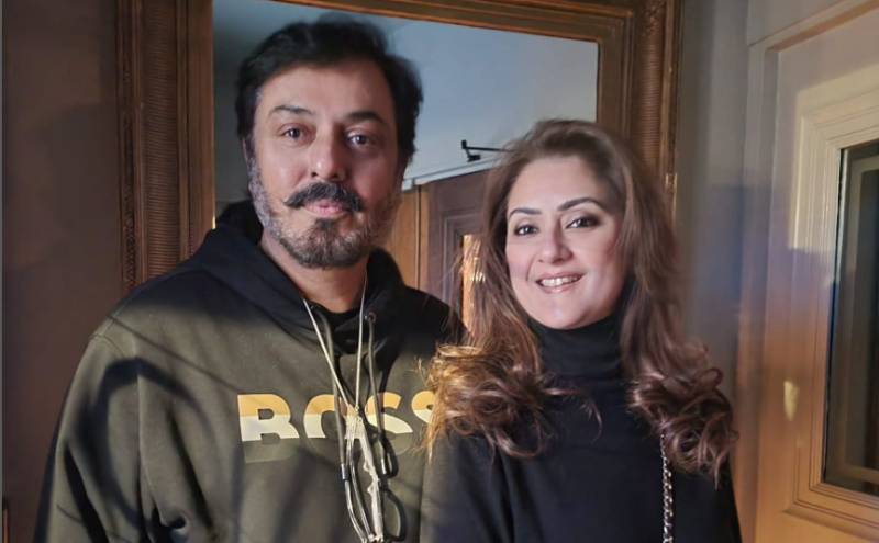 Nauman Ijaz receives sweet anniversary wish from wife 