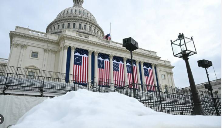 Trump inauguration moved indoors due to extreme cold