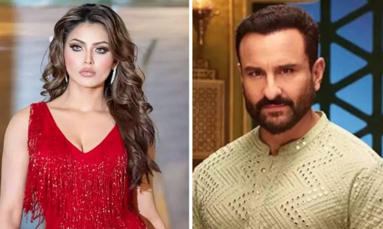 Urvashi Rautella publicly apologizes to Saif Ali Khan for being insensitive about his stabbing  