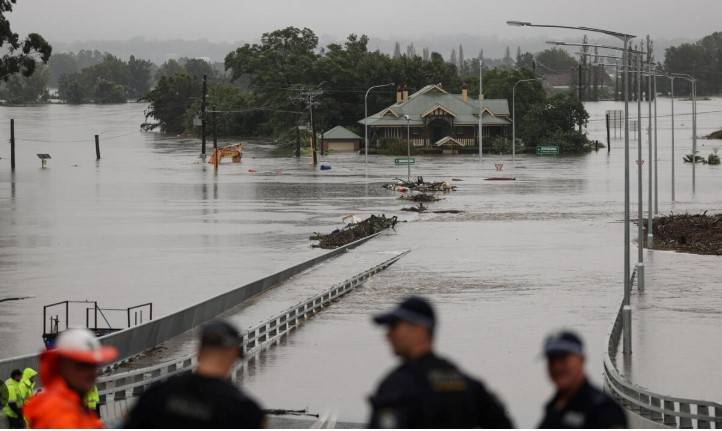 Australia declares disaster in areas of storm-hit east