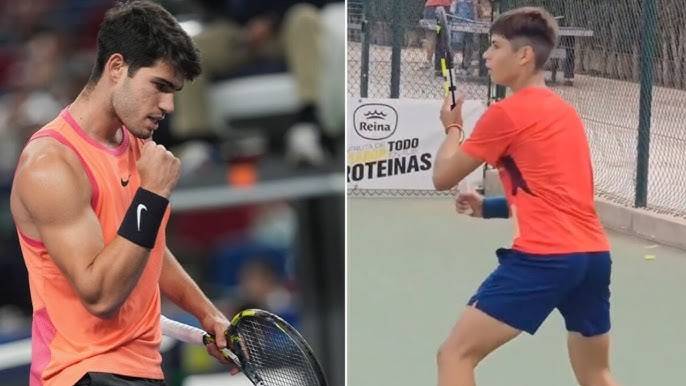 Alcaraz wary of pressure on tennis-playing brother, 13