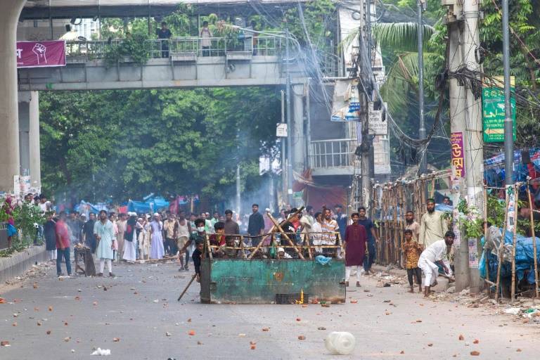 Bangladesh medics arrested over death during 2024 revolution