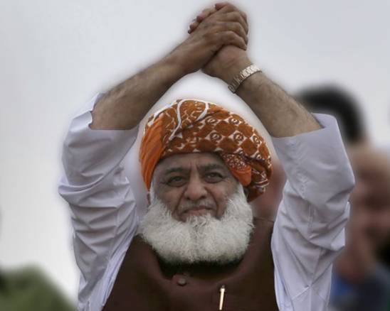 Khyber Pakhtunkhwa govt is selected, says Maulana Fazl