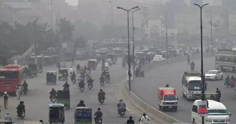 Lahore again becomes world’s most polluted city