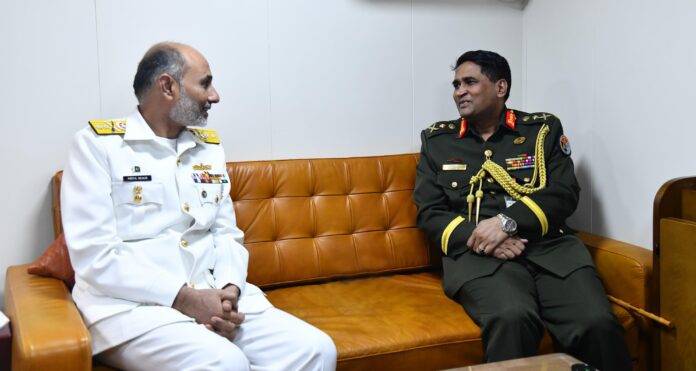 Principal Staff Officer (PSO) of the Armed Forces Division of Bangladesh visits Karachi