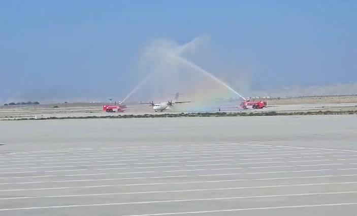 Gwadar Airport becomes operational after first flight lands 