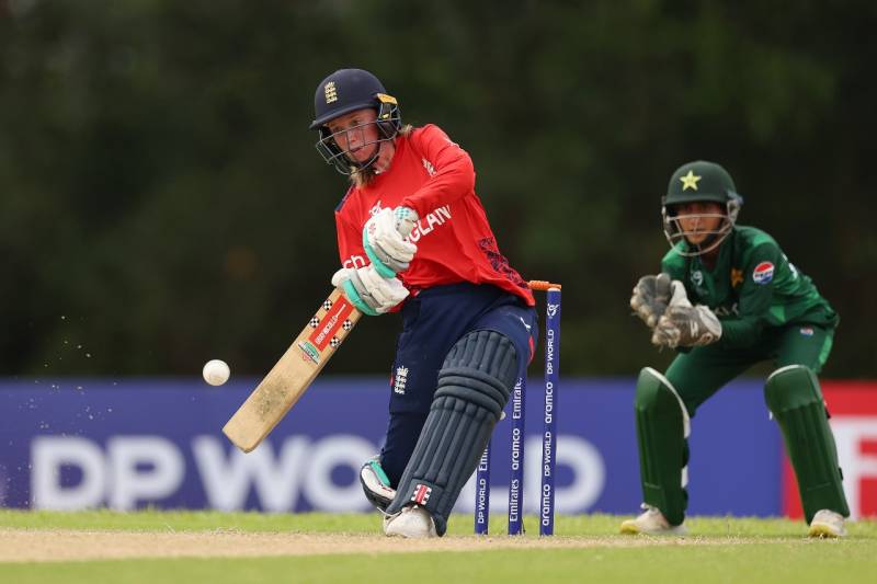 England beat Pakistan in ICC U19 Women’s T20 World Cup