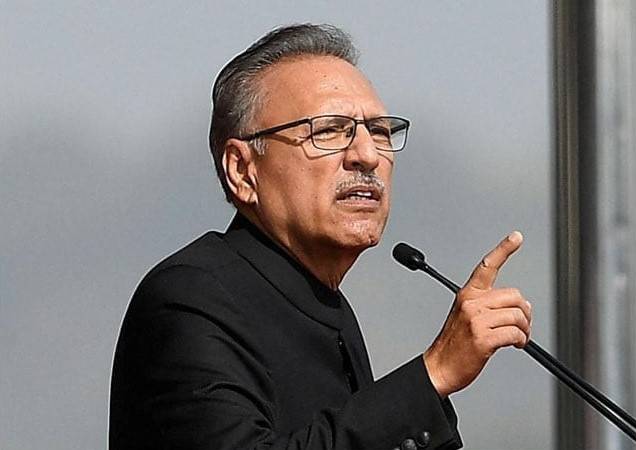 Arif Alvi rushes to SHC for protective bail as another case filed