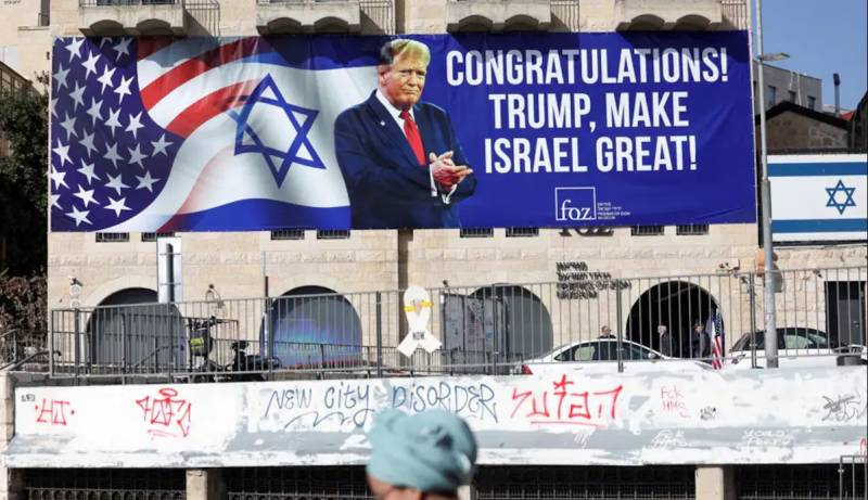 Israelis want Trump to 'make Israel normal again'