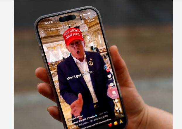 TikTok restores service in US, thanking Trump