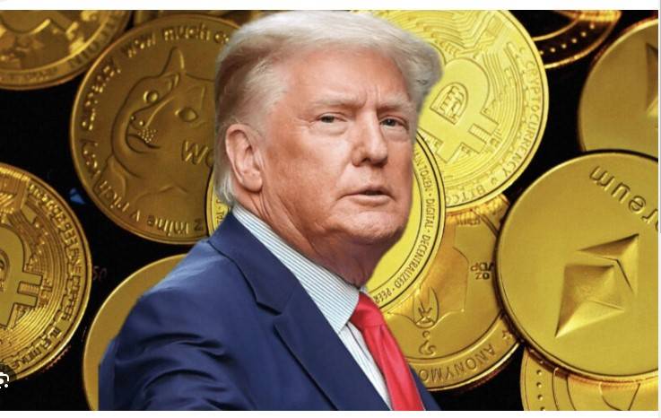 Trump and associates' share of new cryptocurrency soars to $38 billion