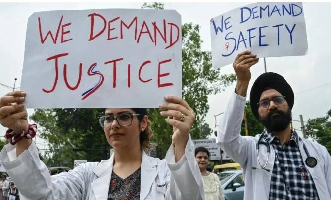 Indian rapist-murderer of doctor sentenced to life in prison