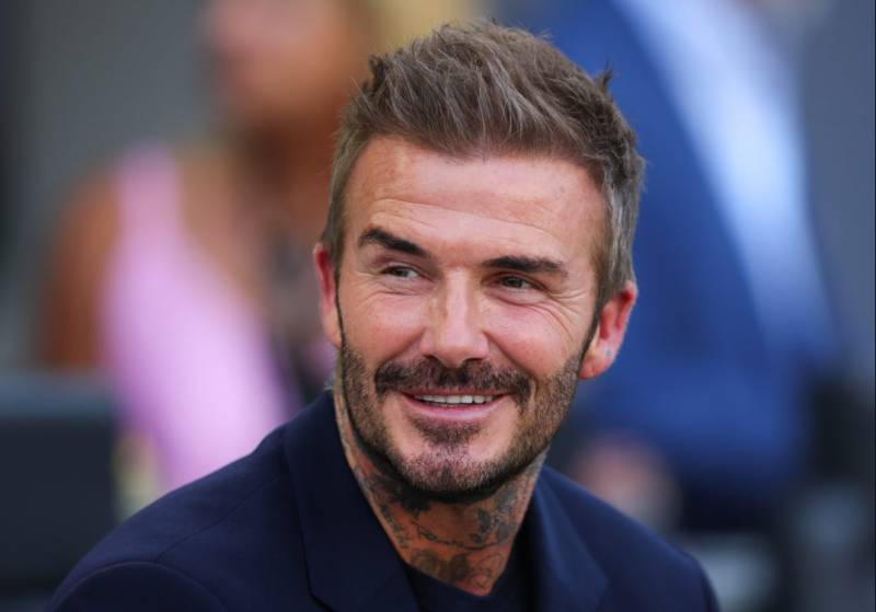 David Beckham delivers powerful speech on girls' rights 