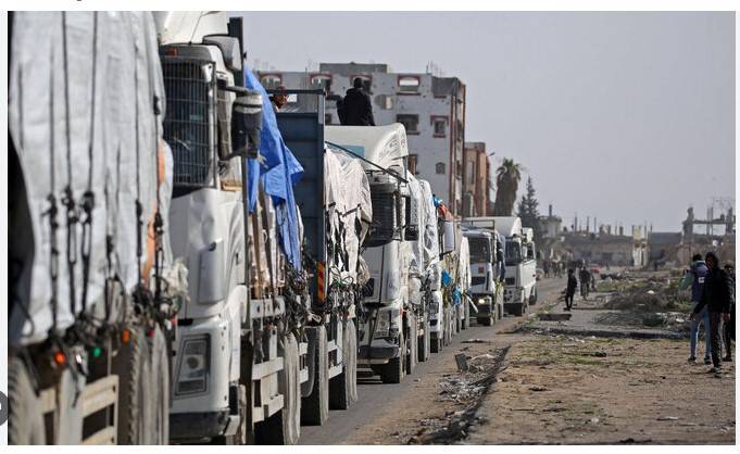 Over 900 aid trucks enter Gaza on 2nd day of truce: UN