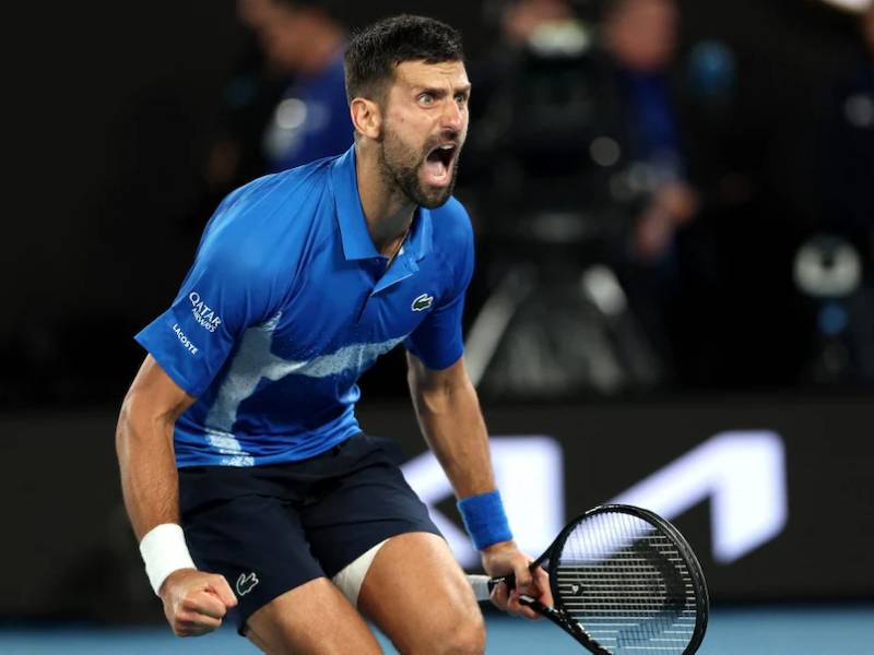 Djokovic beats Alcaraz in Melbourne blockbuster as Sabalenka survives