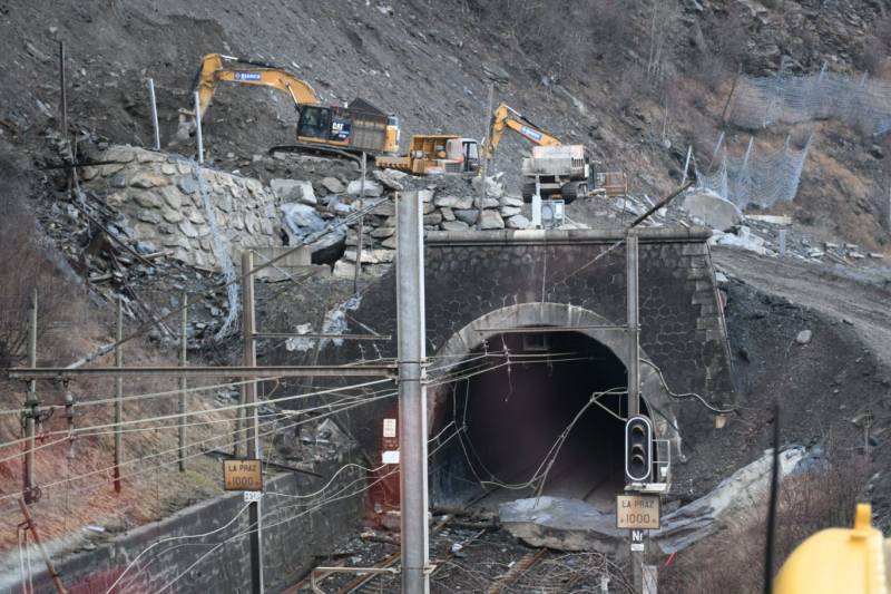 France-Italy trains to return after 19-month landslide closure