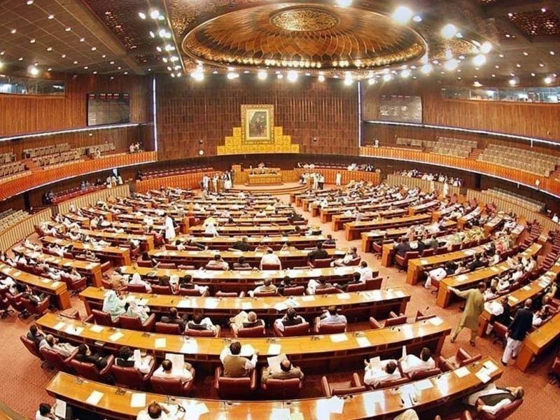 National Assembly session tomorrow