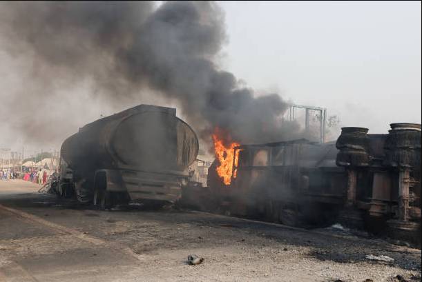 Nigeria tanker blast death toll rises to 98