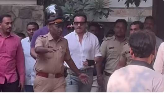 Saif Ali Khan discharged from hospital after five days