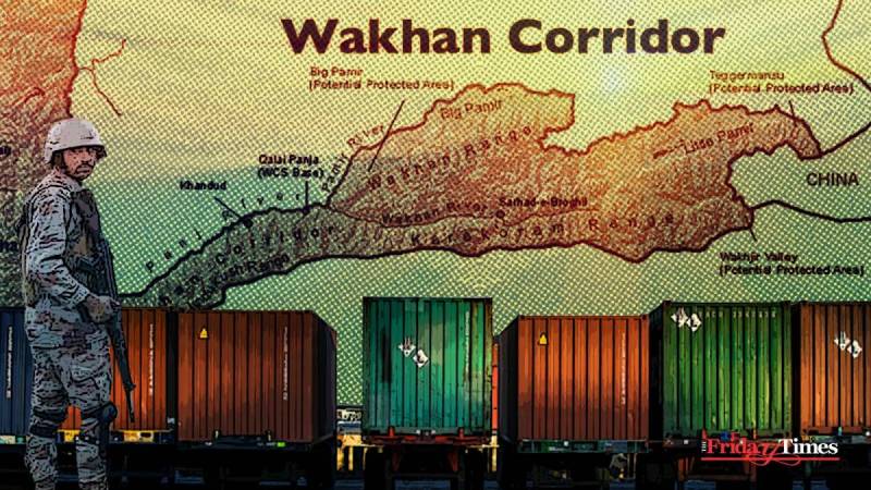 Strategic importance of Wakhan Corridor for Pakistan