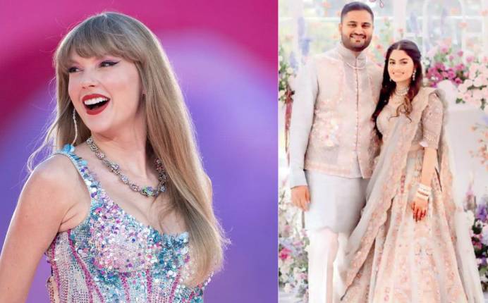 Taylor Swift likely to perform at Gautam Adani’s son wedding in India