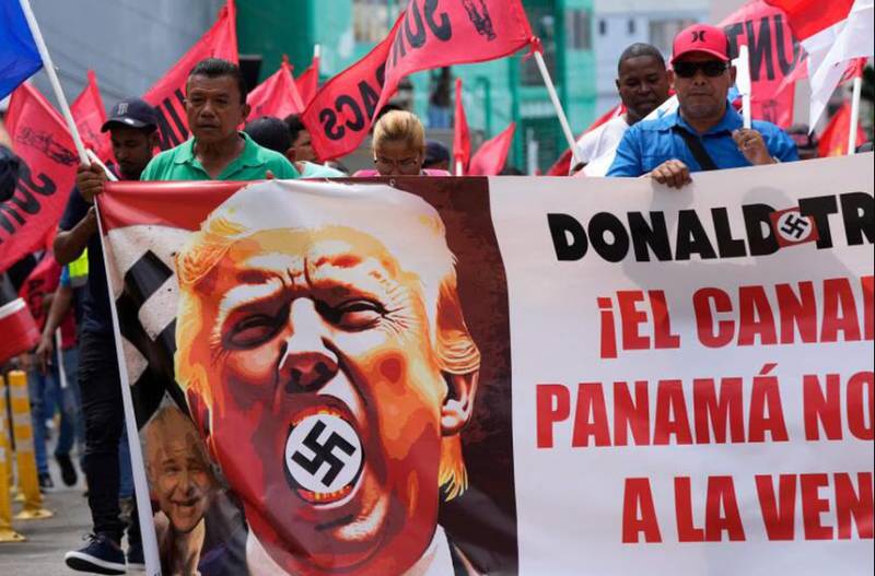 Trump vows US 'taking back' Panama Canal despite 'peacemaker' pledge