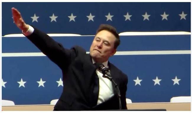 Musk raises eyebrows with salute gesture at Trump rally