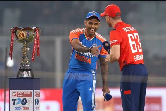 India win toss, bowl in T20 opener against England