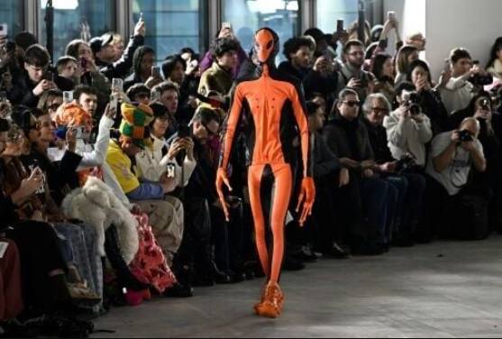 Fashion world 'afraid' of Trump, says Belgium's Van Beirendonck