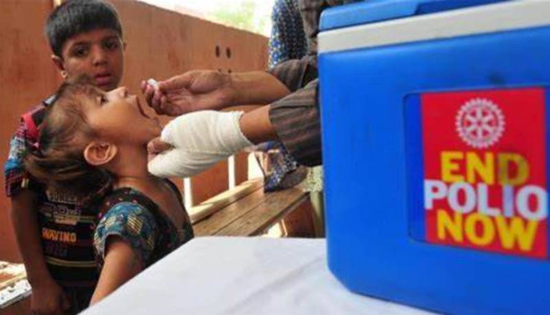 First polio case of 2025 reported in Pakistan 