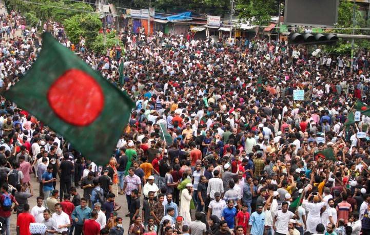 Bangladesh order against anti-government action sparks criticism