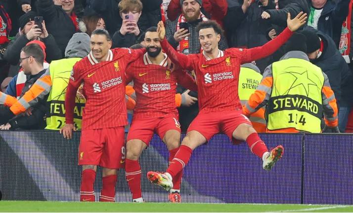 Liverpool clinch Champions League last-16 berth, Barcelona win epic