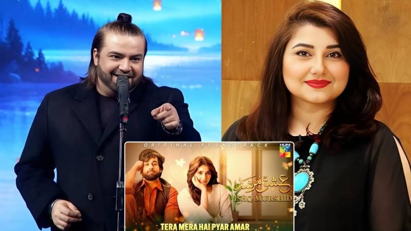 Ahmed Jahanzaib finally speaks out on Ishq Murshid's OST