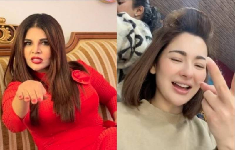 'Another day another banter:' Hania Aamir to pick up Rakhi Sawant from airport