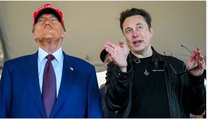 Elon Musk bashes Trump-backed AI mega project