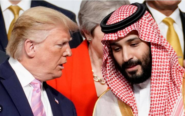 Saudi crown prince vows huge trade, investment boosts in call with Trump