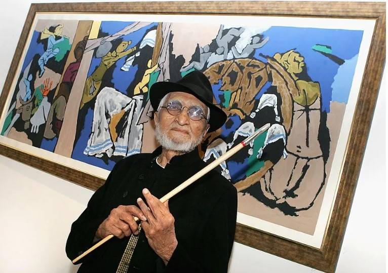 Indian court orders seizure of late Muslim painter’s artwork